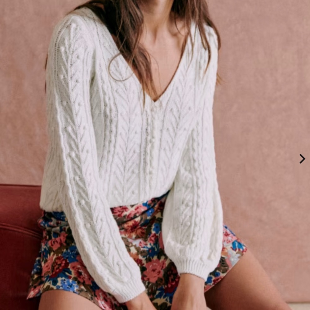Sezane Beryl cardigan